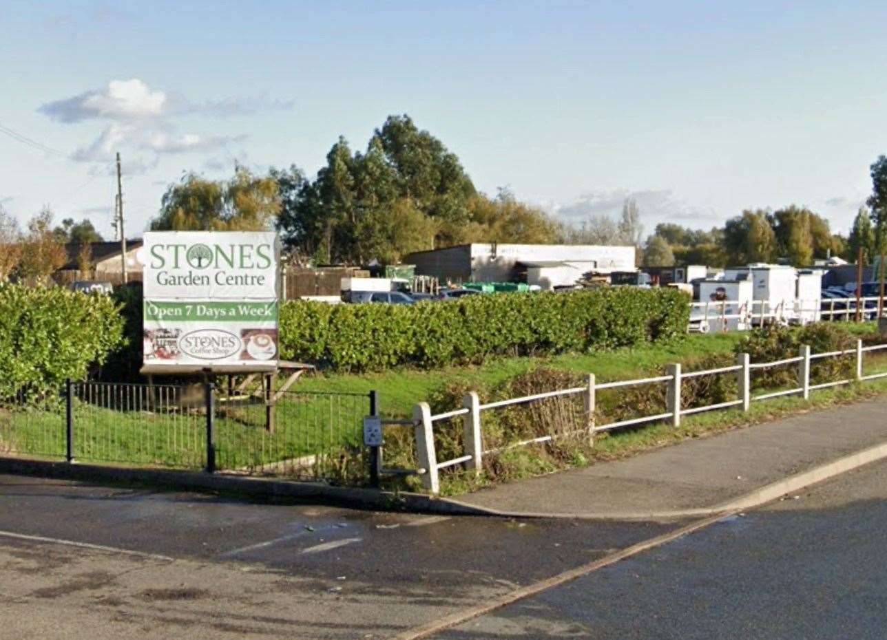 Stones Garden Centre on Halfway Road says it will remain open during the gas works. Picture: Google