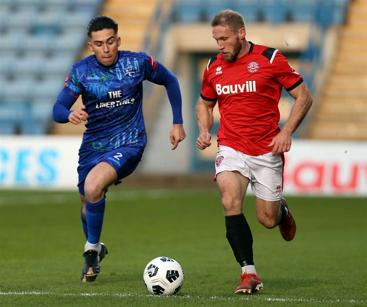 Matt Bodkin, right, wants to continue his Chatham journey for as long as possible. Picture: PSP Images