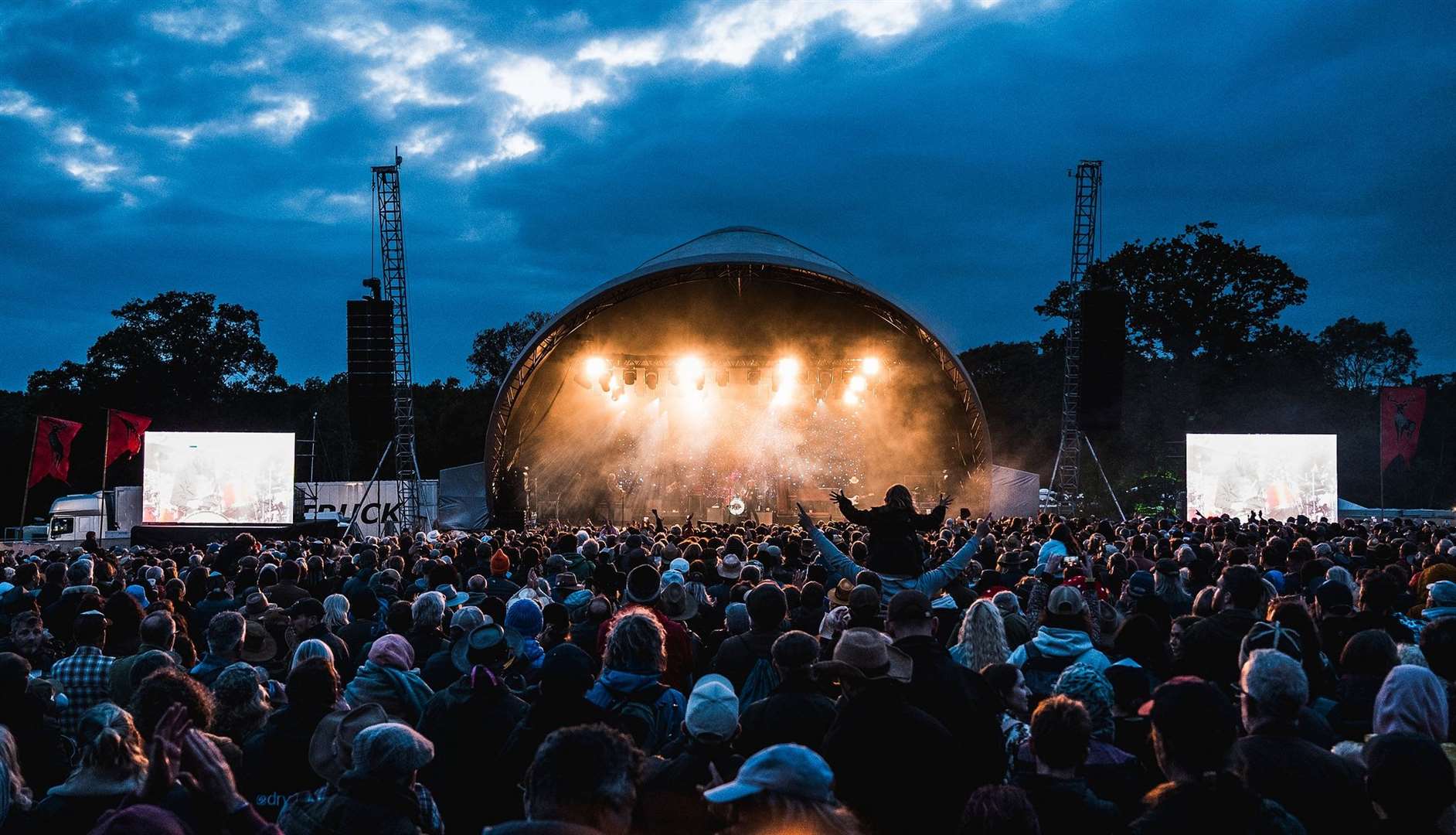 Organisers of Black Deer Festival have announced the event will not return in 2025. Picture: Caitlin Mogridge