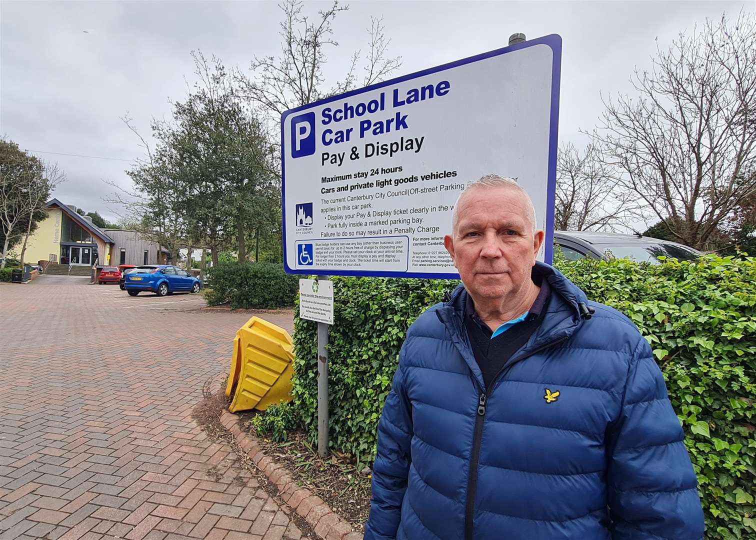 Parking fees at School Lane car park in Herne set to be drastically reduced by Canterbury City Council after huge backlash