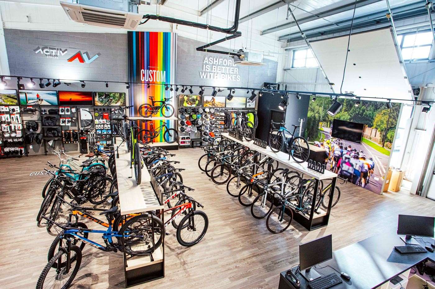 New romney hot sale bike shop