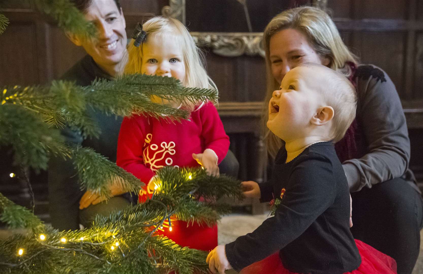 Christmas decorations at Knole near Sevenoaks Picture: National Trust/James Dobson