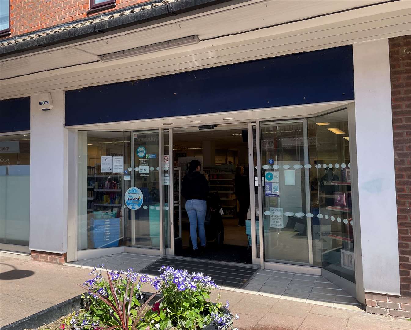 Jhoots Pharmacy was open in the former Boots unit