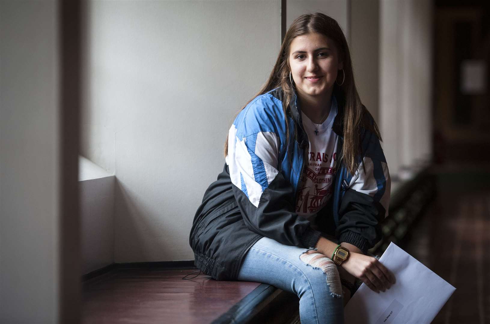 Grenfell survivor Ines Alves (Lauren Hurley/PA)