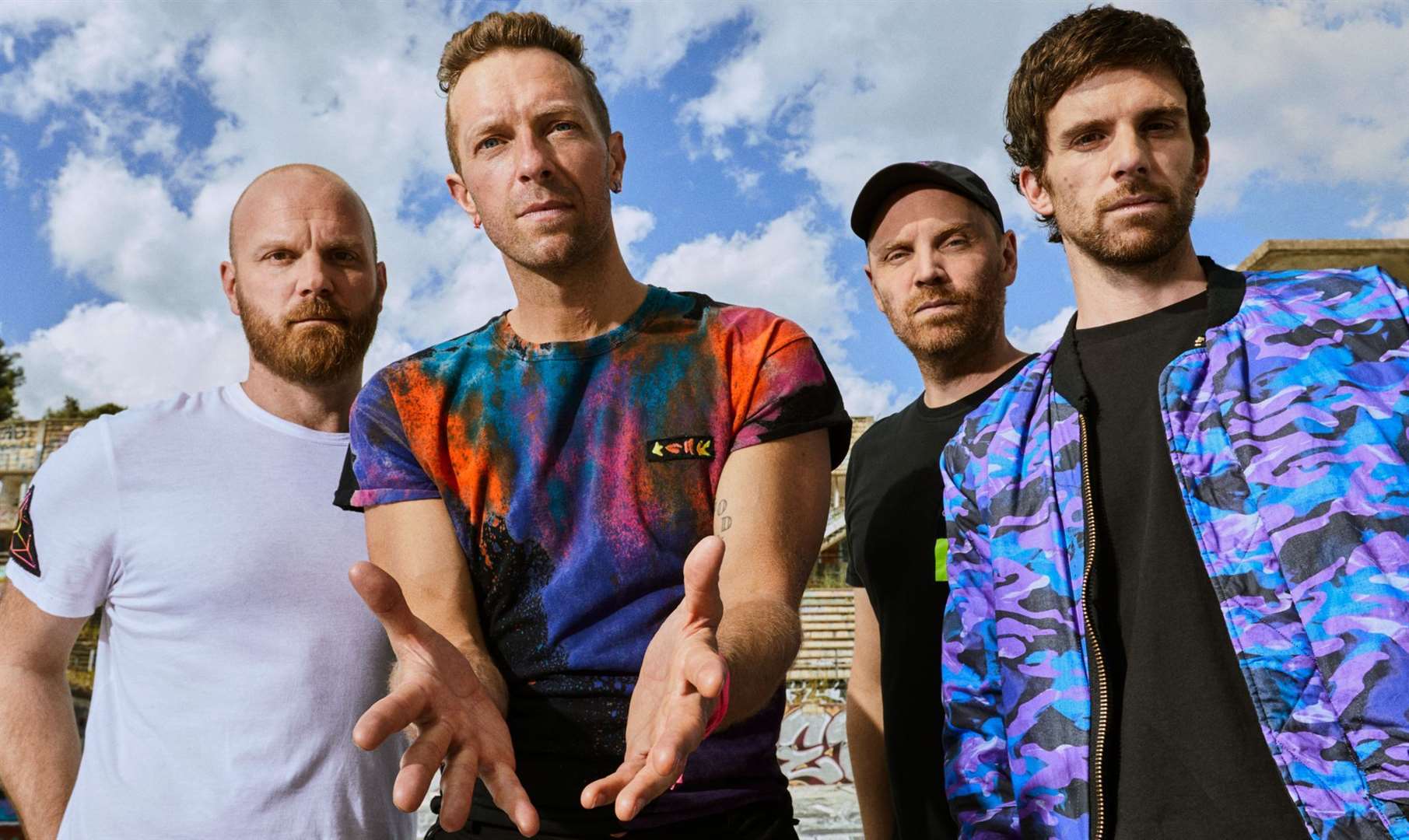 Chart-topping rock band Coldplay are playing a string of UK stadium dates in 2025