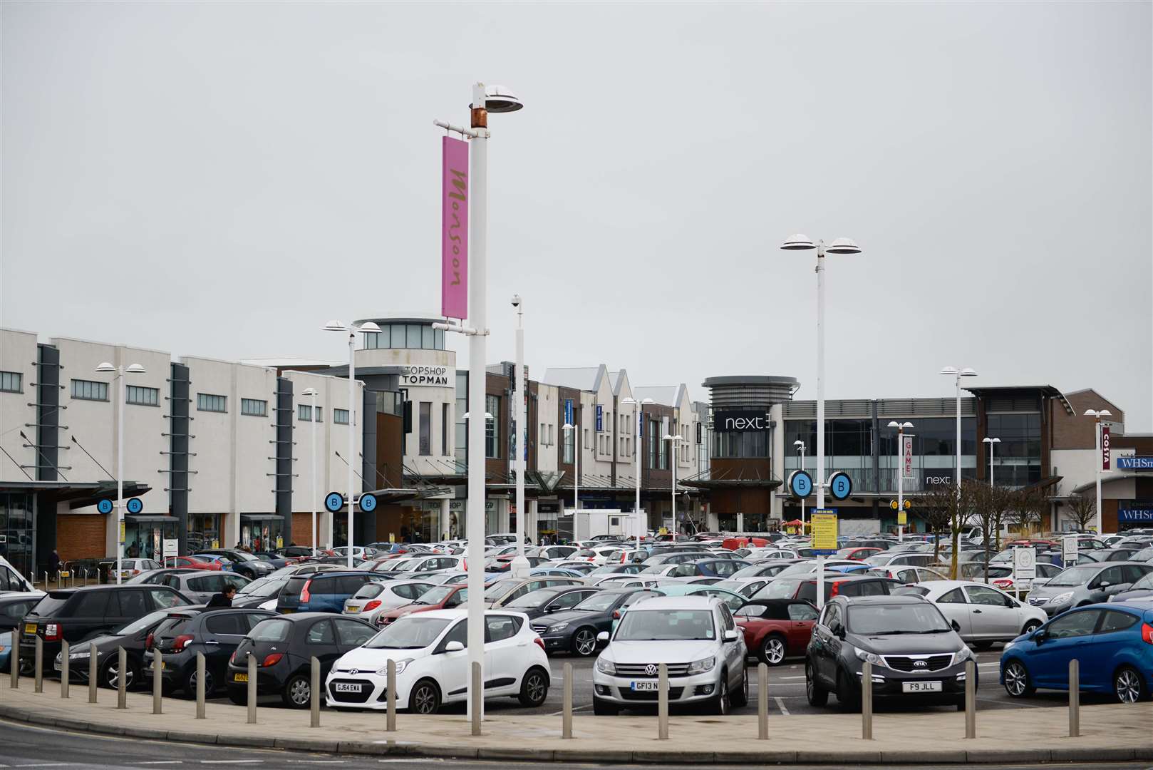 Westwood Cross Broadstairs. Picture: Roger Charles