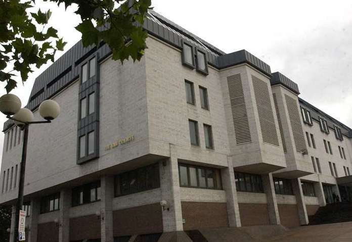 Kalyoncu, 33, is on trial at Maidstone Crown Court