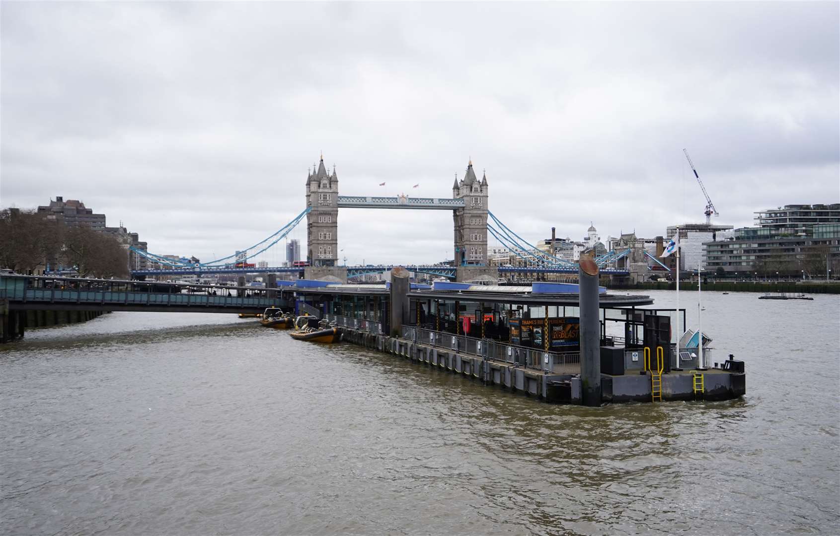 It is believed that Ezedi entered the River Thames from Chelsea Bridge (James Manning/PA)