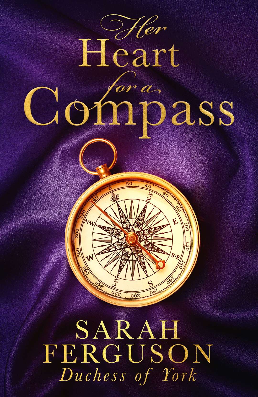 The jacket of the debut novel from Sarah, Duchess of York (PA Media)