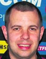 Dartford snooker player Barry Hawkins