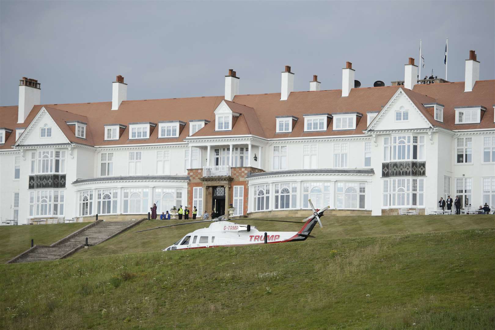 The Trump Organisation said it rescued Turnberry in Ayrshire (John Linton/PA)