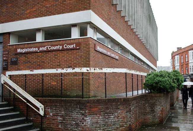 Danny Lowe was sentenced at Margate Magistrates' Court