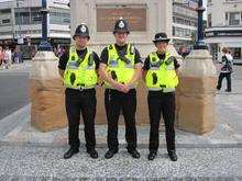 Maidstone town centre police