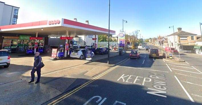 New Road, Chatham. Picture: Google