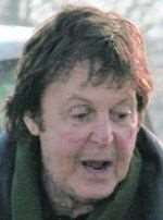 Paul McCartney at the Rare Breeds Centre on Saturday