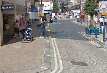 Biggin Street, Dover. Picture Google Maps