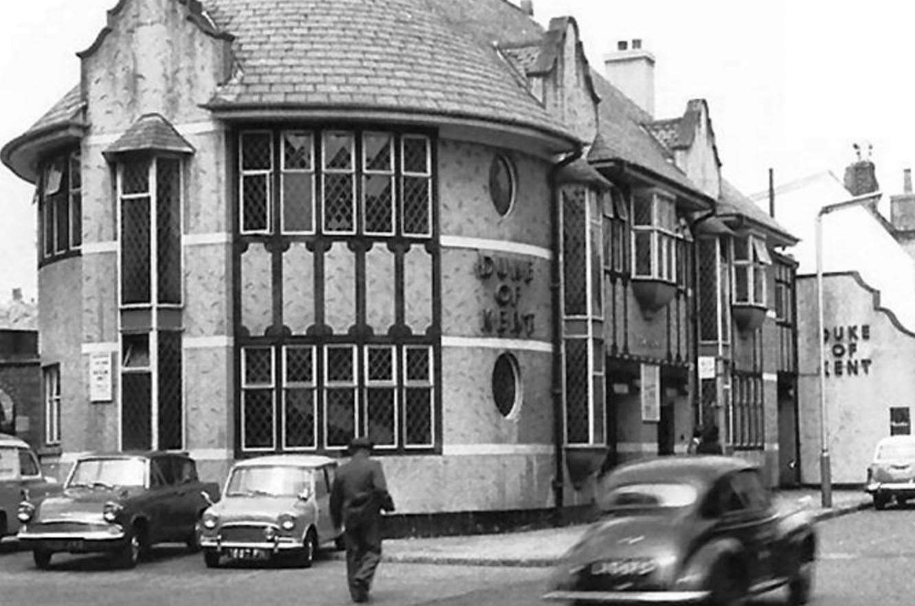 The Duke of Kent in Ramsgate back in the 1960s. Picture: Michael Mirams/dover-kent.com