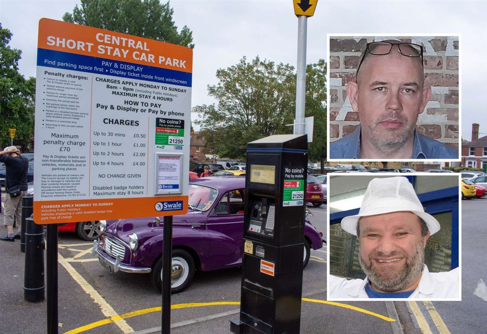 Axing free parking across Swale will kill off town centres at