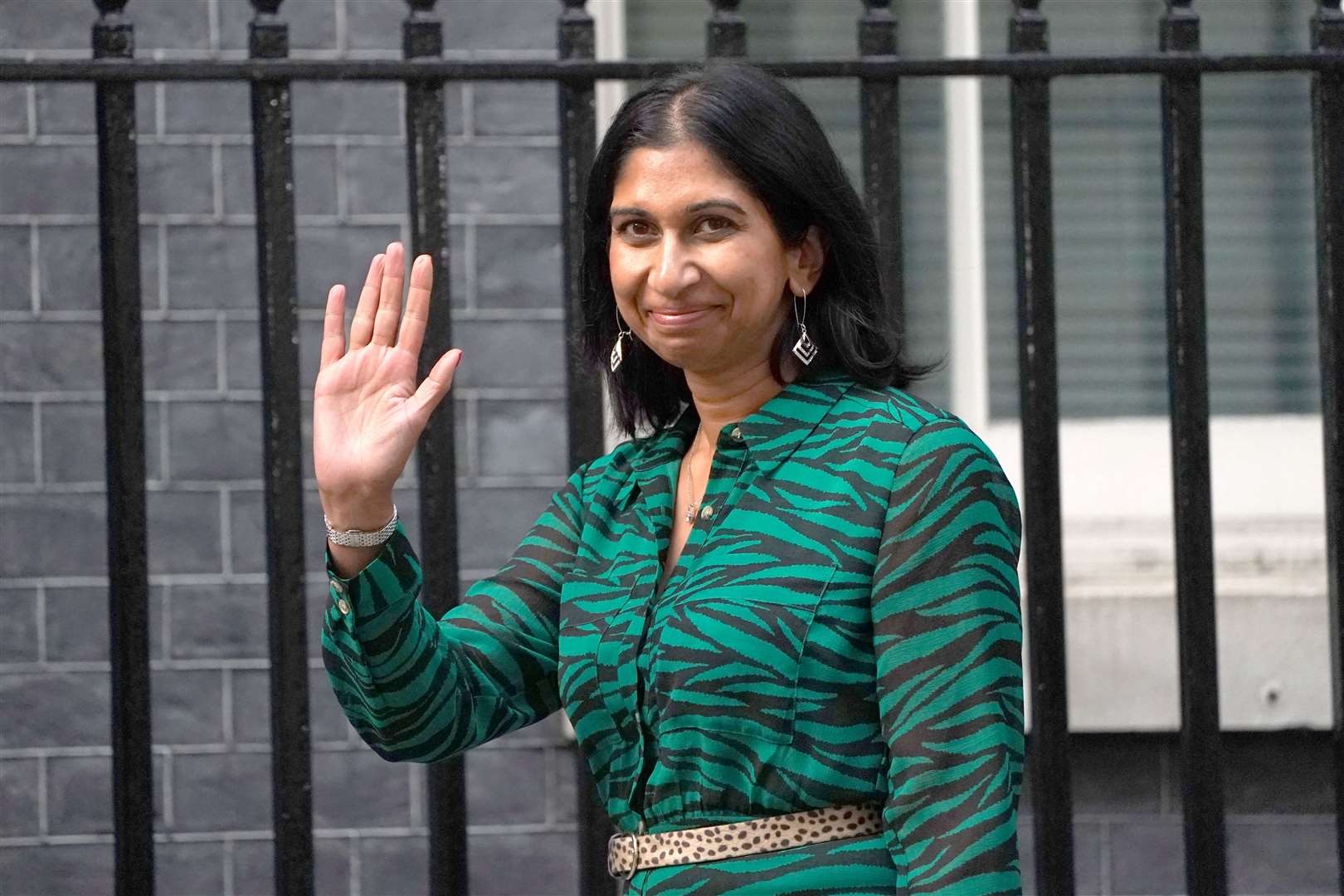 Home Secretary Suella Braverman said it was her ‘dream’ and ‘obsession’ to have a plane take off to Rwanda, after the flagship scheme was stalled amid legal challenges (Kirsty O’Connor/PA)