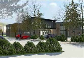 Construction begins at burnt down leisure centre