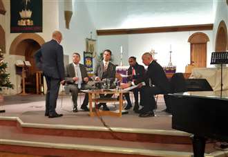 General Election 2019: Dartford candidates grilled in Question Time-style debate held inside Christ Church