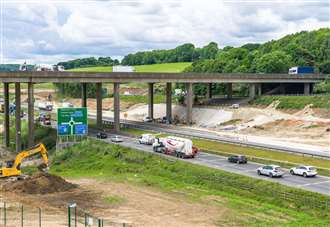 Motorists face up to 10 weeks of A249 closures