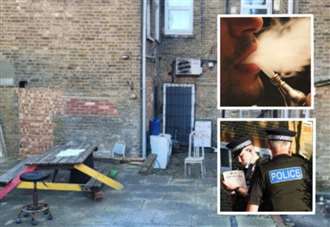 Police fear backyard shisha bar bid could ‘attract criminality’
