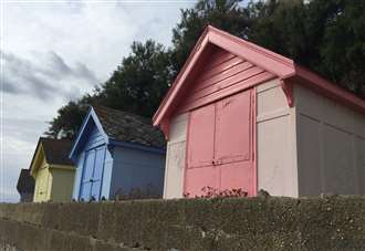 'Attractive' beach hut scheme approved