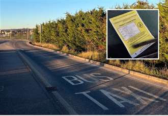 Is this Kent’s most expensive bus lane?