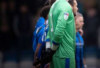 Gillingham game off as a mark of respect