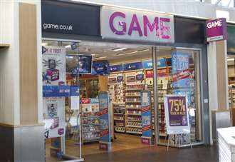 Game store closing