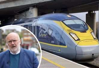 Eurostar’s decision to halt services stopping at Ebbsfleet is ‘national disagrace' according to Dartford council leader