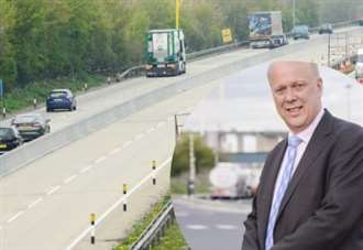 Minister's order means M20 barrier is staying put