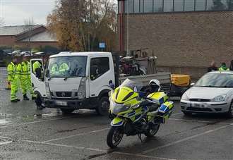 E scooters and nine cars seized during police crackdown