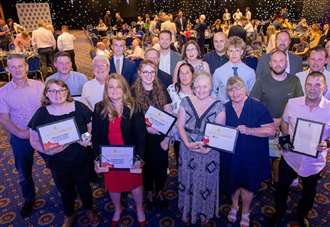 Kent FA Grassroots Workforce Awards winners revealed
