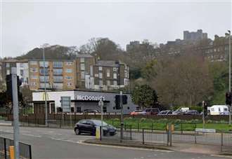 New CGIs reveal how new McDonald’s drive-thru will look in front of historic castle