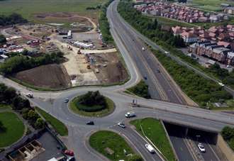Work starts on £230m estate with traffic-busting relief road