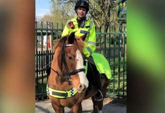Kent Police mounted officer joins force's specialist task force to fight rural crime
