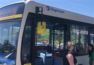 'Pingdemic' sees park and ride suspended