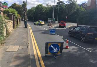 Pedestrian airlifted after being hit by lorry