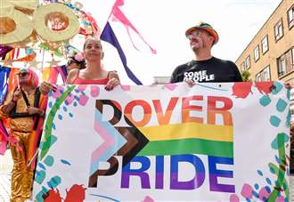 Dover Pride returns to the streets