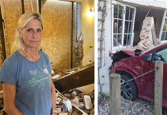 ‘Cars keep smashing into my house - someone’s going to get killed’