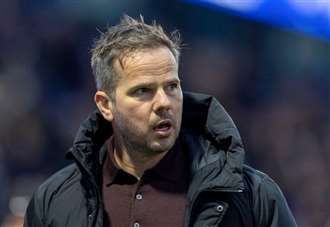 One step at a time for Gillingham coach