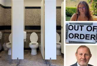 The Kent councils that have closed the most public toilets