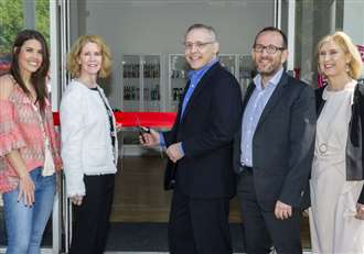 Ribbon cut on research and development centre