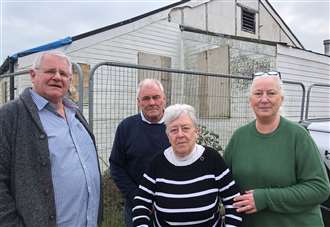 'Holiday homes would be better than this eyesore!'