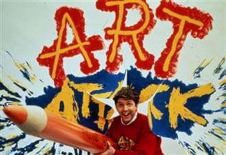 Art Attack host: 'I'm not Banksy'