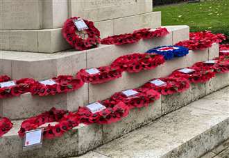 Roads closed for Remembrance Sunday