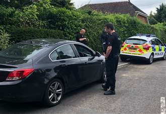 Crackdown on motorists in North Kent sees one driver charged with eight offences