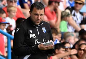 Gillingham boss pleased to see youth players take their chance